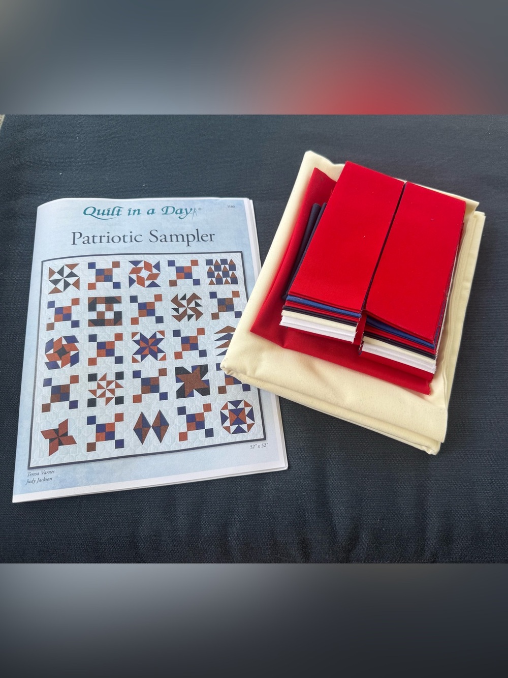 🆕Quilt in a Day "Patriotic Sampler" Kit🆕